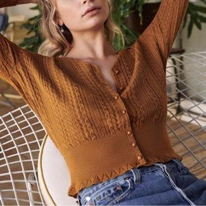 Sézane Jeanne Cardigan